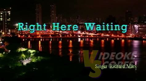 right here waiting karaoke|right here waiting karaoke mp3.